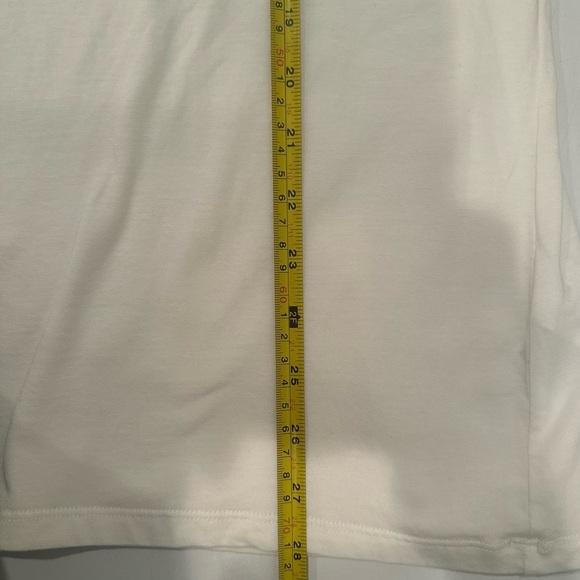 Chico's Ultimate Tee Casual Neutral Versatile Minimalist Comfy Sz 3 (XL) - Picture 4 of 7